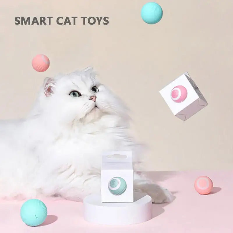 Interactive Smart Cat Ball Toy (free shipping)