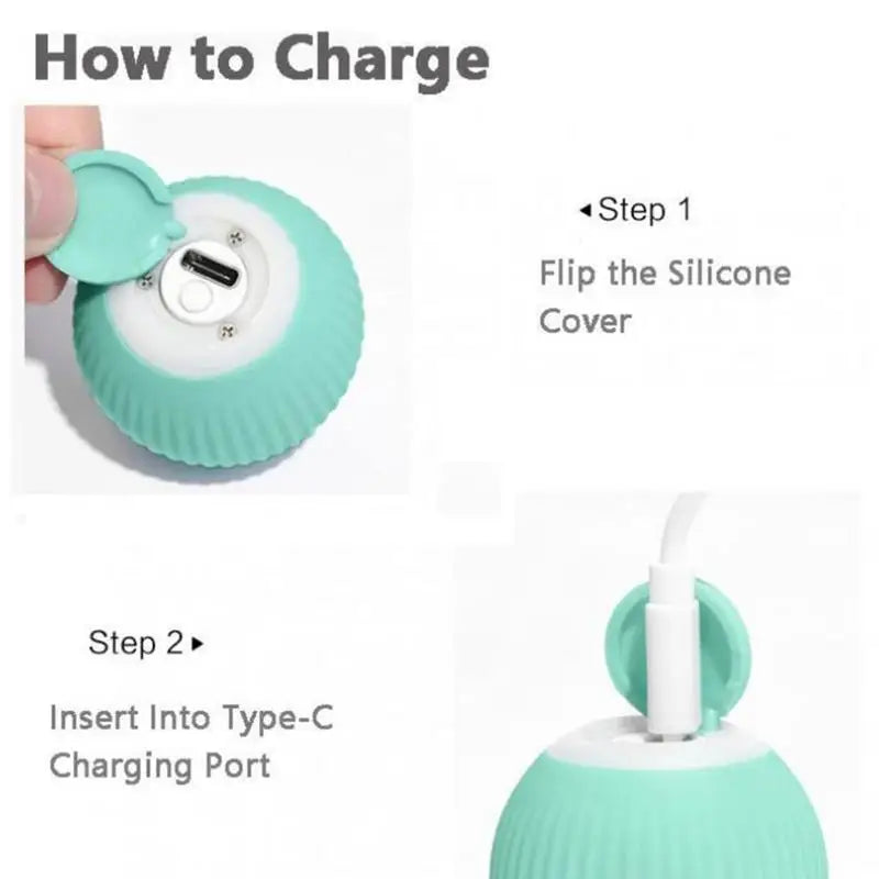 Interactive Smart Cat Ball Toy (free shipping)