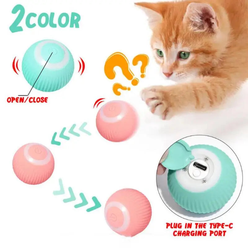 Interactive Smart Cat Ball Toy (free shipping)